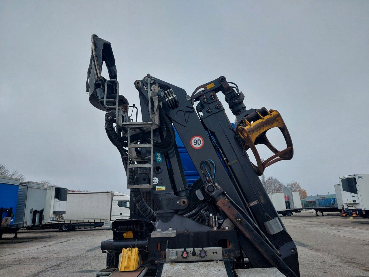 MAN TG3 33.510 6X6 BL KRAN LANGHOLZ Kesla 2117ZT94 - Dragbil: bild 5 MAN TG3 33.510 6X6 BL KRAN LANGHOLZ Kesla 2117ZT94 - Dragbil: bild 5