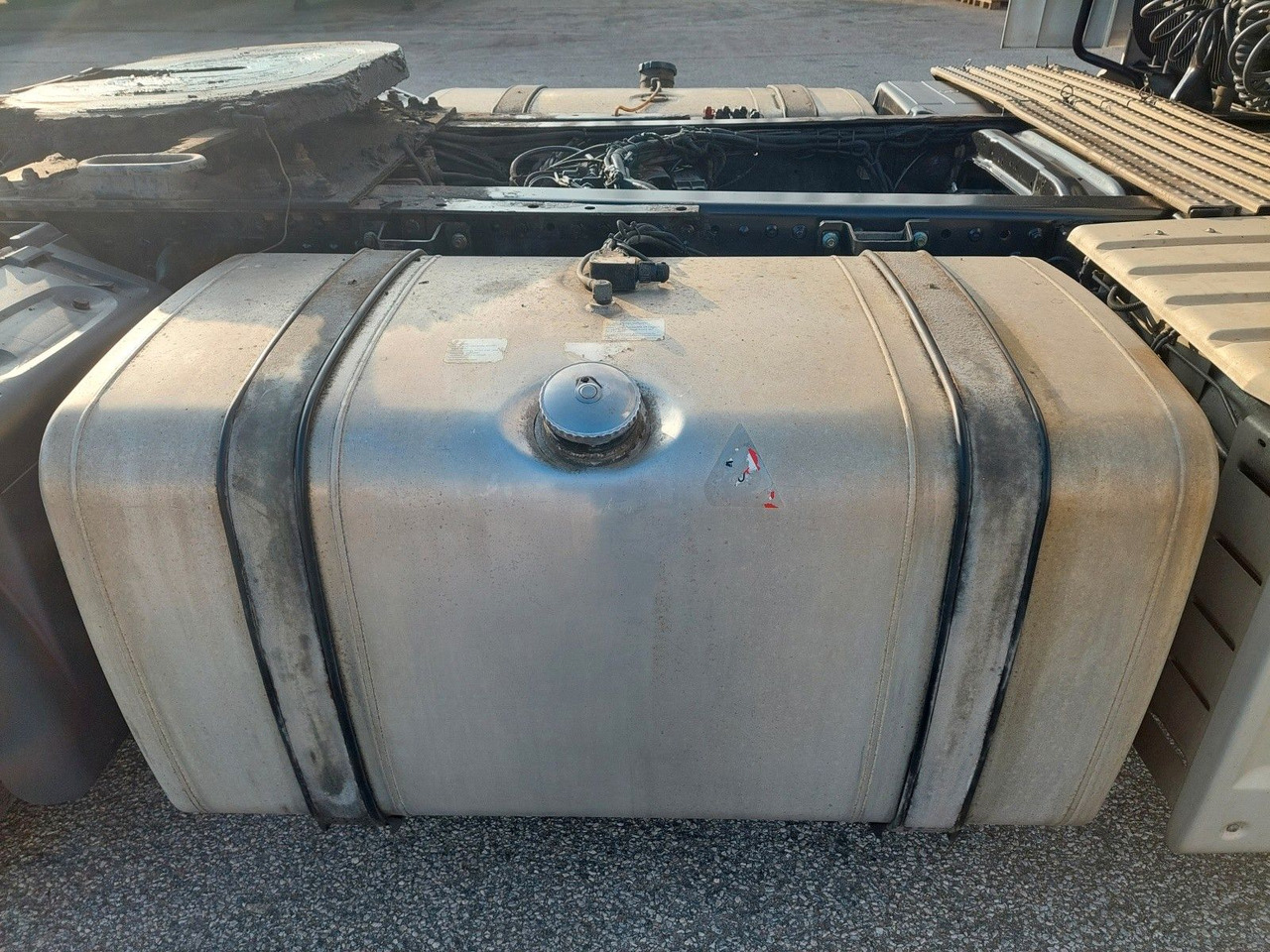 MAN TGX 18.480 BLS 4x2 - Dragbil: bild 5 MAN TGX 18.480 BLS 4x2 - Dragbil: bild 5