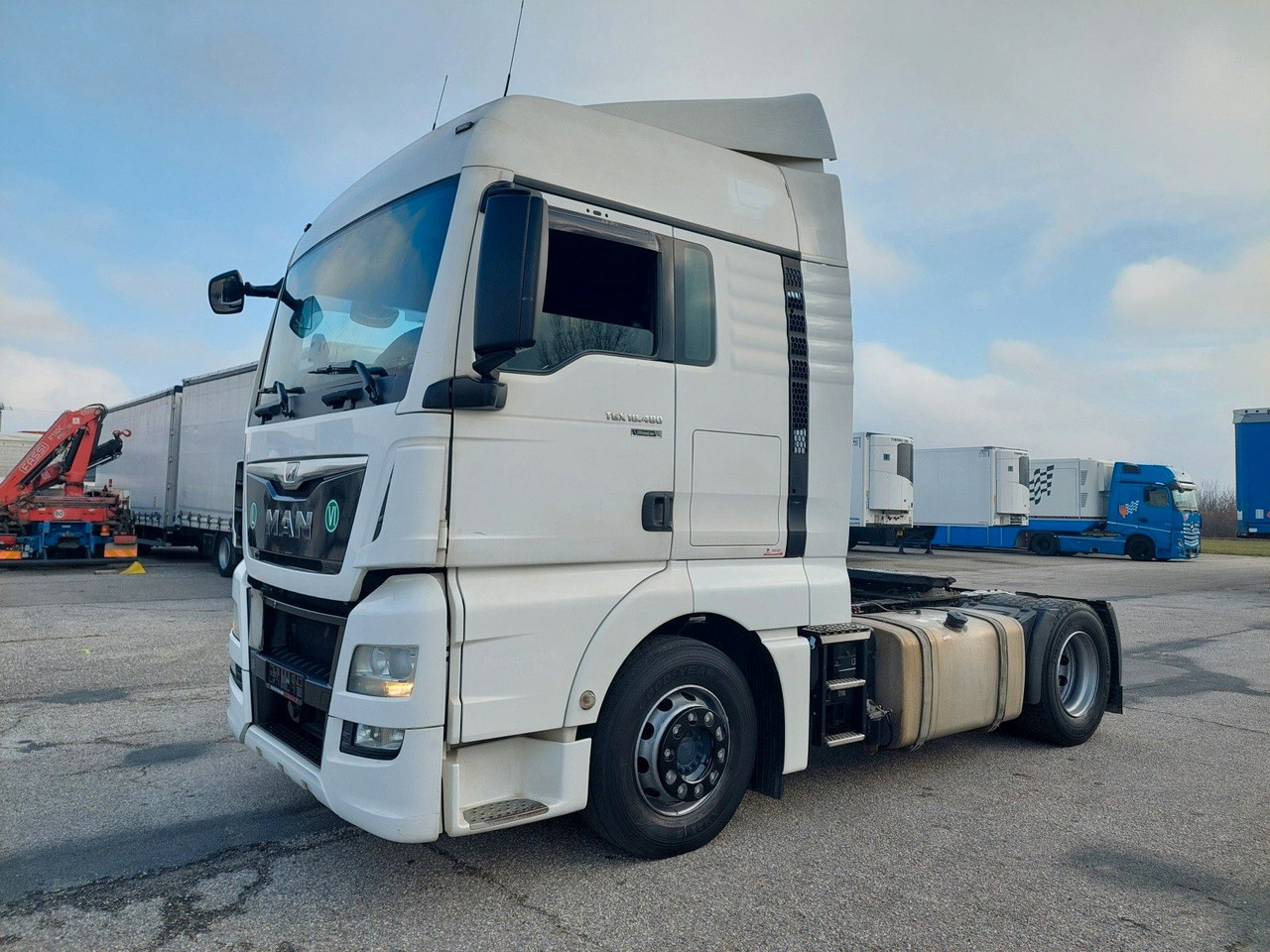 MAN TGX 18.480 BLS 4x2 - Dragbil: bild 1 MAN TGX 18.480 BLS 4x2 - Dragbil: bild 1