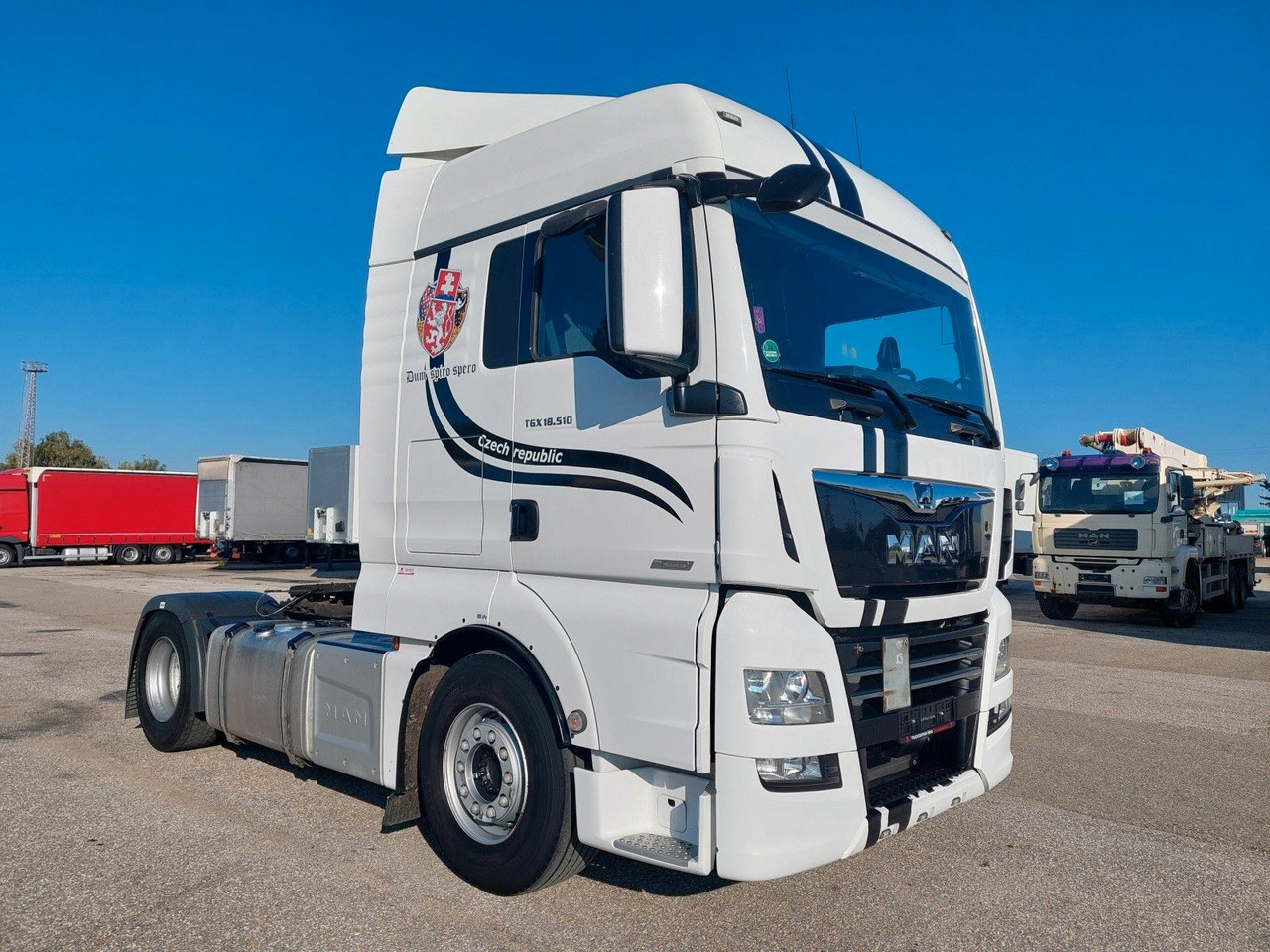 MAN TGX 18.510 BLS 4x2 2-Kreis Hydraulik - Dragbil: bild 2 MAN TGX 18.510 BLS 4x2 2-Kreis Hydraulik - Dragbil: bild 2