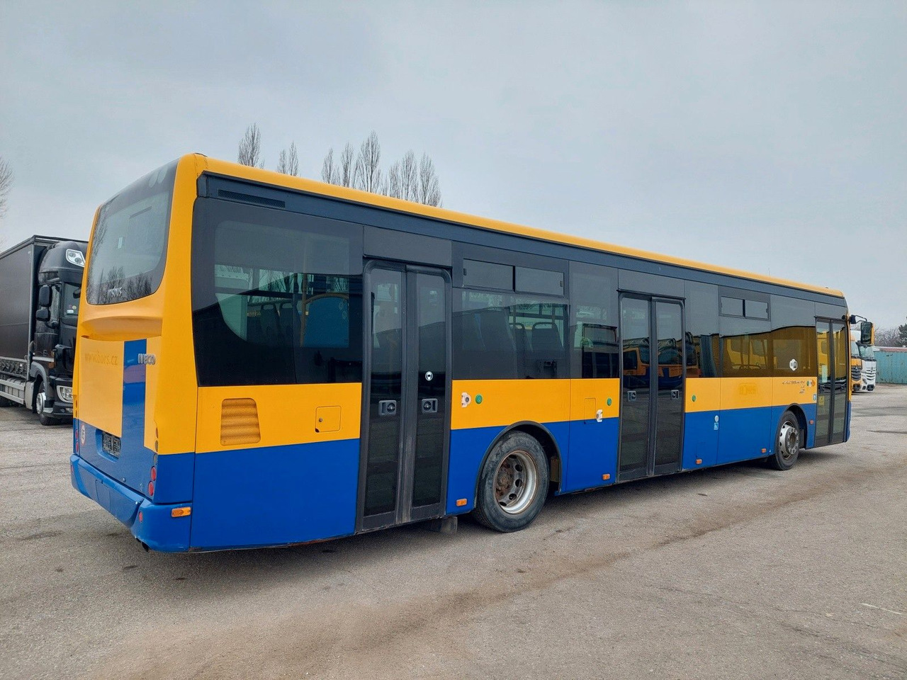 Irisbus Crossway LE City (Low Entry) 11,995 m - 5 Stück - Stadsbuss: bild 4 Irisbus Crossway LE City (Low Entry) 11,995 m - 5 Stück - Stadsbuss: bild 4