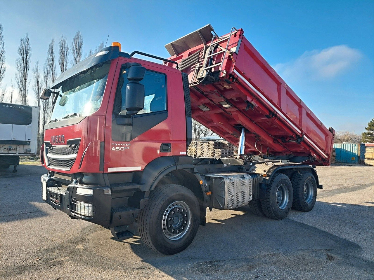 Iveco AD 260T45 BB Dautel Bordmatic 6x4 - Tippbil lastbil: bild 1 Iveco AD 260T45 BB Dautel Bordmatic 6x4 - Tippbil lastbil: bild 1