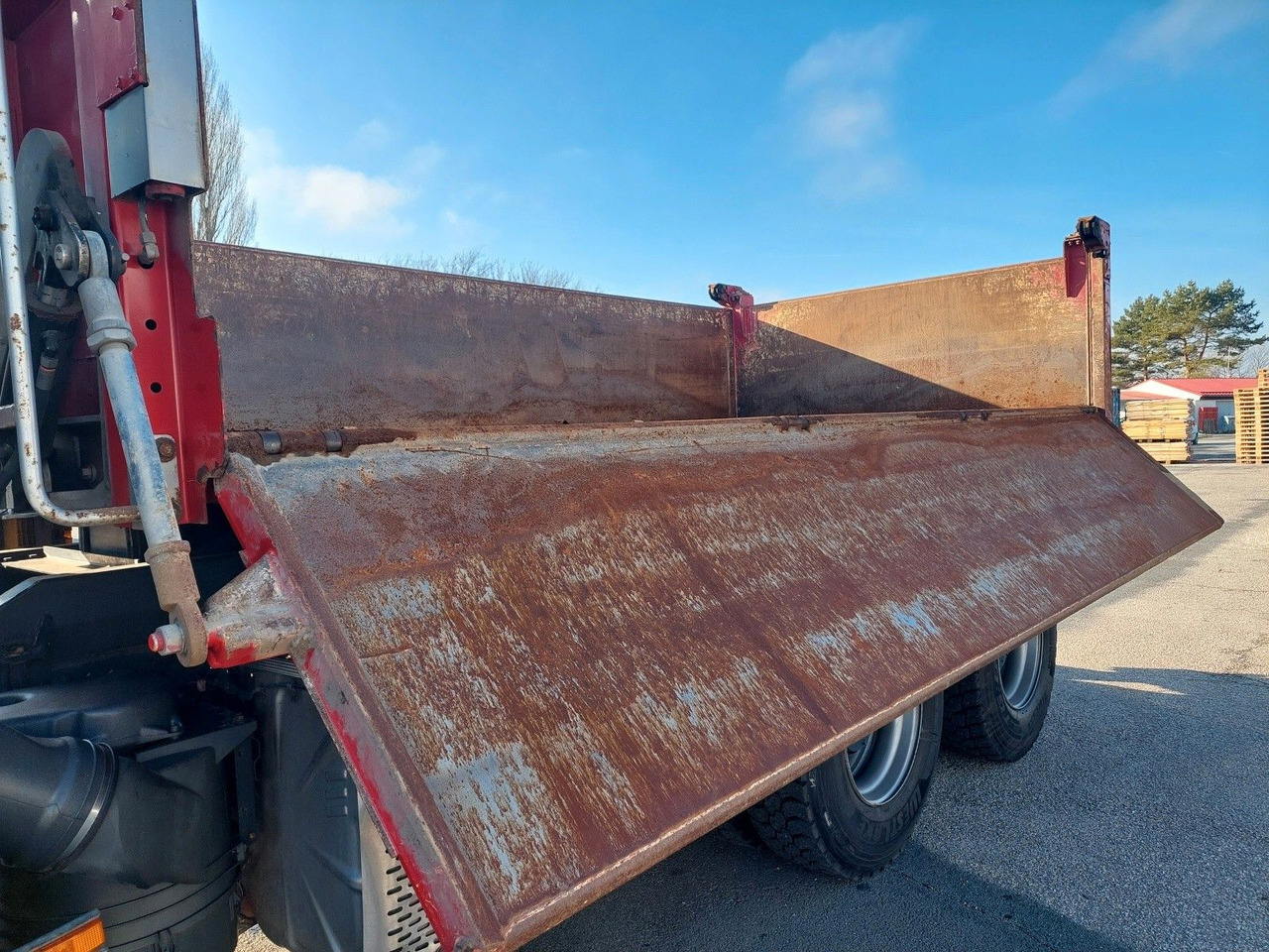 Leasa  Iveco AD 260T45 BB Dautel Bordmatic 6x4 Iveco AD 260T45 BB Dautel Bordmatic 6x4: bild 9