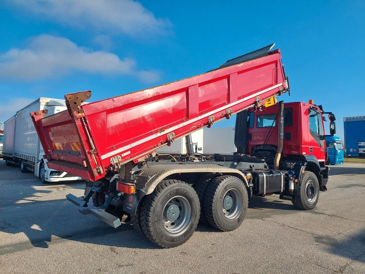 Iveco AD 260T45 BB Dautel Bordmatic 6x4 - Tippbil lastbil: bild 4 Iveco AD 260T45 BB Dautel Bordmatic 6x4 - Tippbil lastbil: bild 4