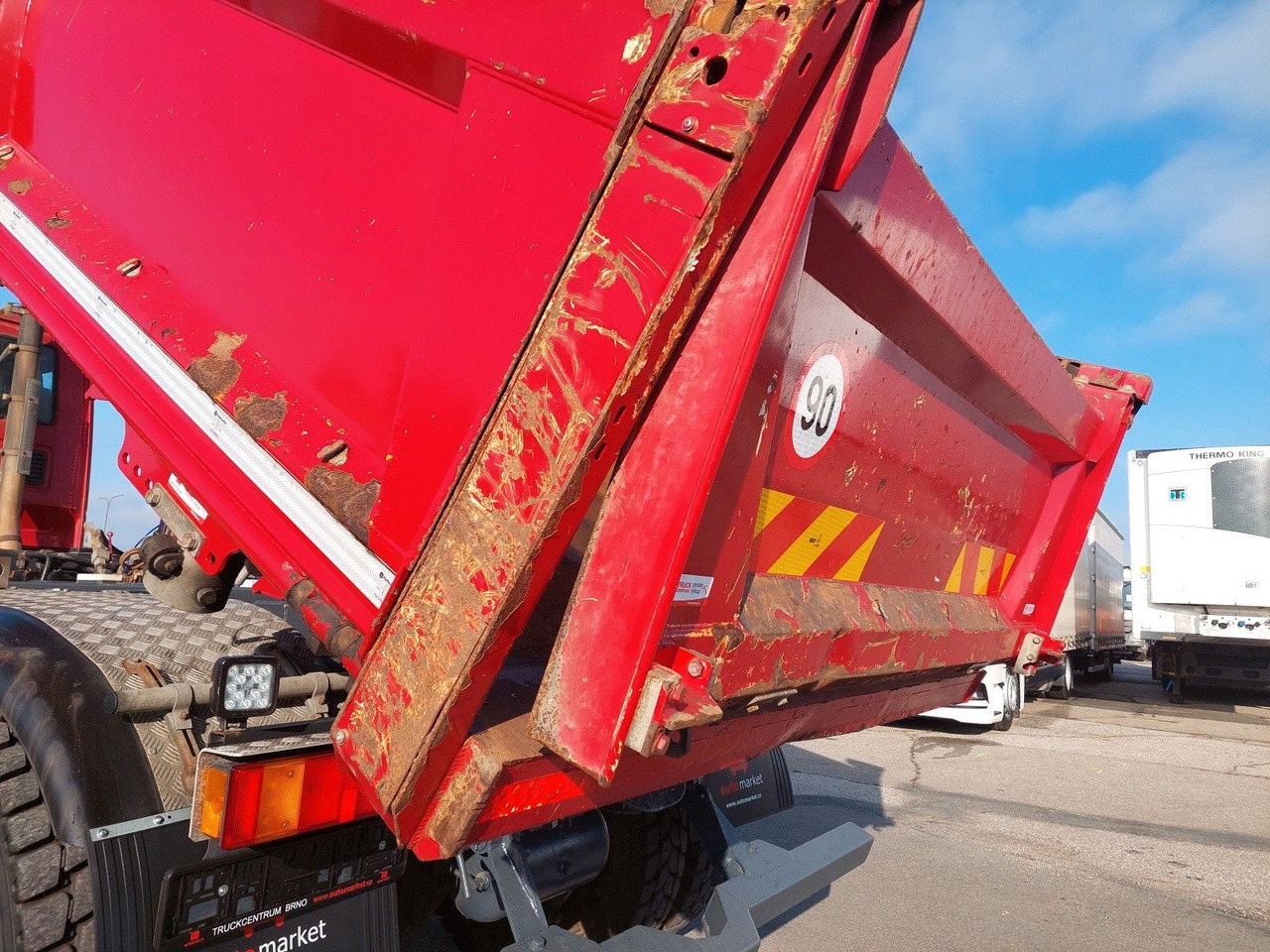 Leasa  Iveco AD 260T45 BB Dautel Bordmatic 6x4 Iveco AD 260T45 BB Dautel Bordmatic 6x4: bild 8