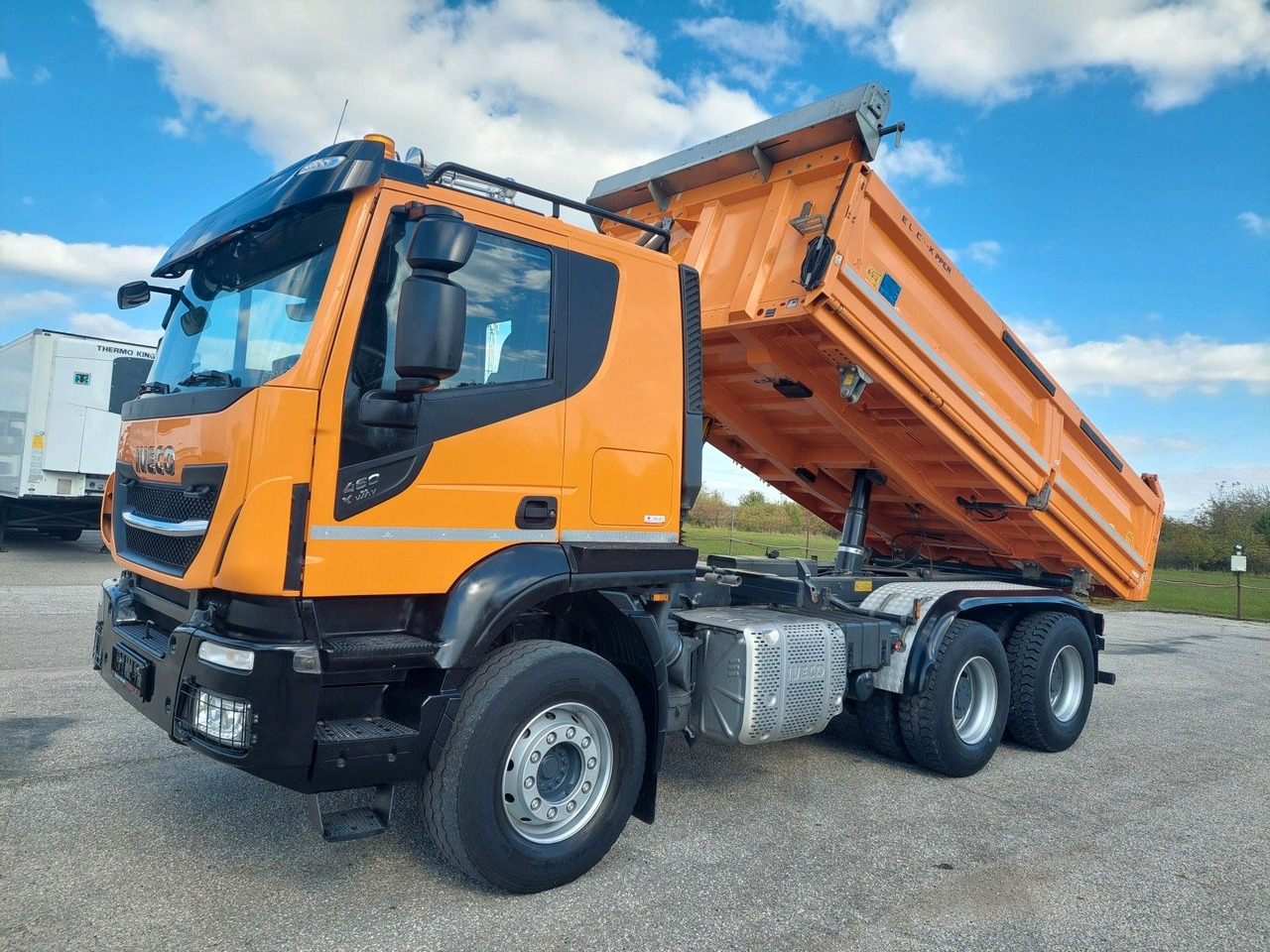Iveco AD 260T46 BB Meiller Bordmatik 6x4 - Tippbil lastbil: bild 1 Iveco AD 260T46 BB Meiller Bordmatik 6x4 - Tippbil lastbil: bild 1