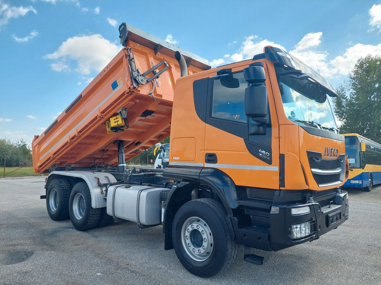 Iveco AD 260T46 BB Meiller Bordmatik 6x4 - Tippbil lastbil: bild 2 Iveco AD 260T46 BB Meiller Bordmatik 6x4 - Tippbil lastbil: bild 2