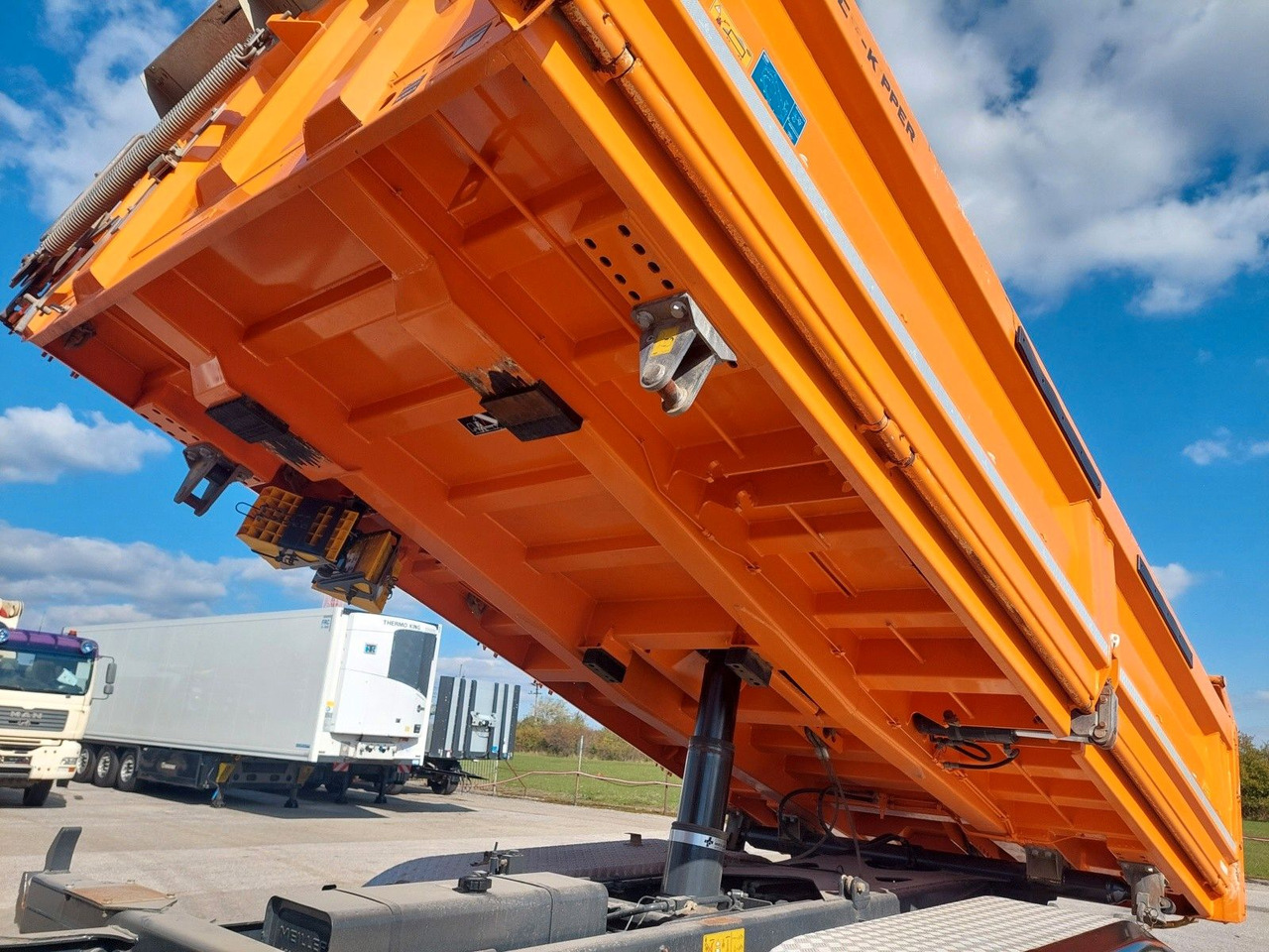 Iveco AD 260T46 BB Meiller Bordmatik 6x4 - Tippbil lastbil: bild 5 Iveco AD 260T46 BB Meiller Bordmatik 6x4 - Tippbil lastbil: bild 5