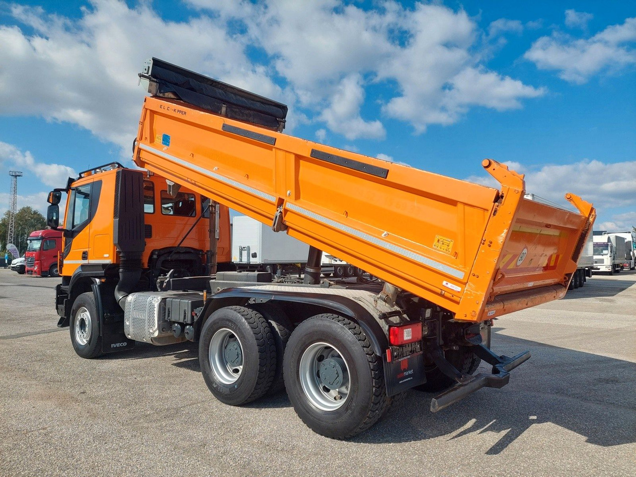 Iveco AD 260T46 BB Meiller Bordmatik 6x4 - Tippbil lastbil: bild 3 Iveco AD 260T46 BB Meiller Bordmatik 6x4 - Tippbil lastbil: bild 3