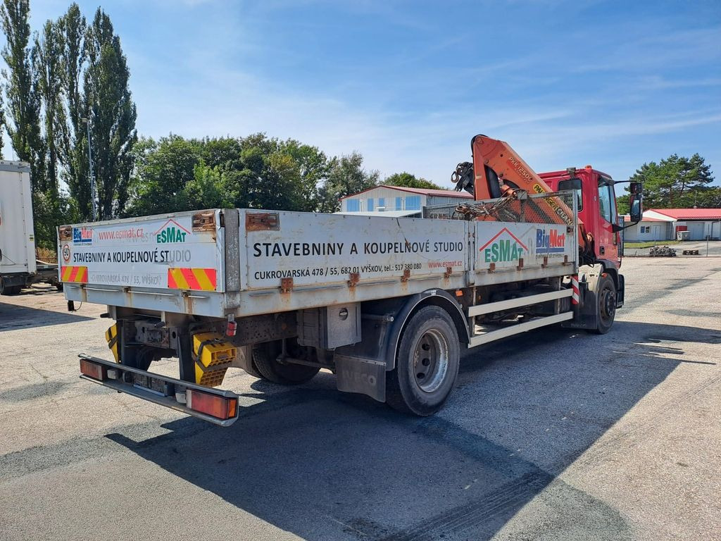 Iveco EuroCargo ML 180E21 Kran PKK12500 - Flakbil, Kranbil: bild 4 Iveco EuroCargo ML 180E21 Kran PKK12500 - Flakbil, Kranbil: bild 4