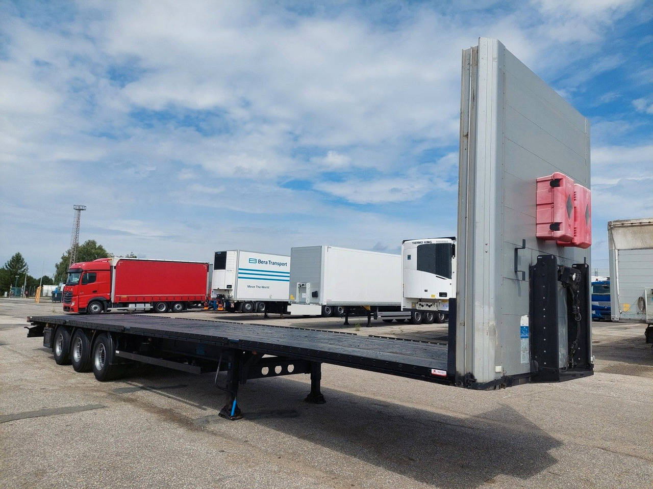 Kögel S24 Mega - Flaktrailer: bild 2 Kögel S24 Mega - Flaktrailer: bild 2