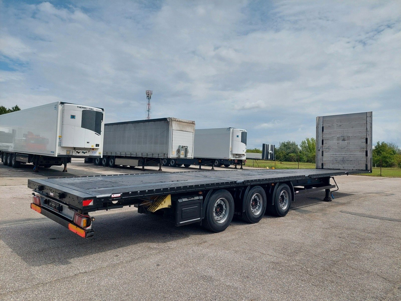 Kögel S24 Mega - Flaktrailer: bild 4 Kögel S24 Mega - Flaktrailer: bild 4