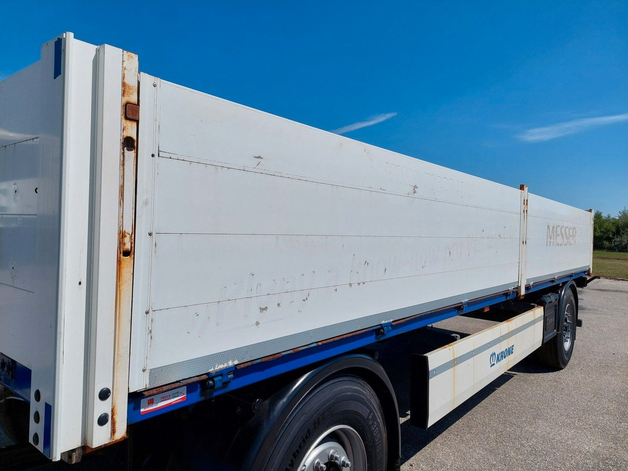 Krone AZW 18 Baustoffanhänger - Flaksläp: bild 5 Krone AZW 18 Baustoffanhänger - Flaksläp: bild 5