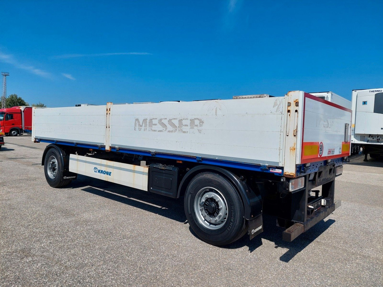 Krone AZW 18 Baustoffanhänger - Flaksläp: bild 3 Krone AZW 18 Baustoffanhänger - Flaksläp: bild 3