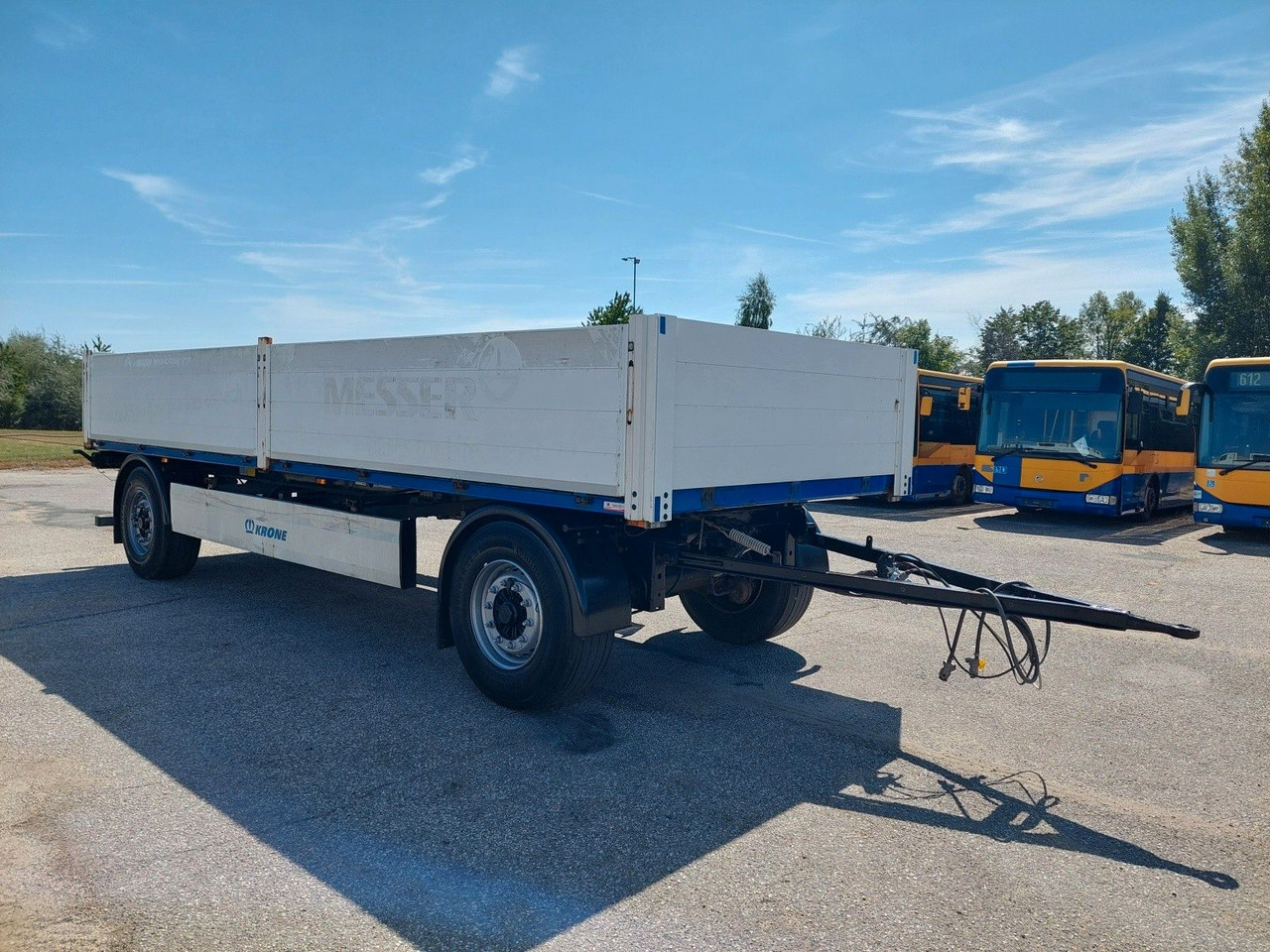 Krone AZW 18 Baustoffanhänger - Flaksläp: bild 2 Krone AZW 18 Baustoffanhänger - Flaksläp: bild 2
