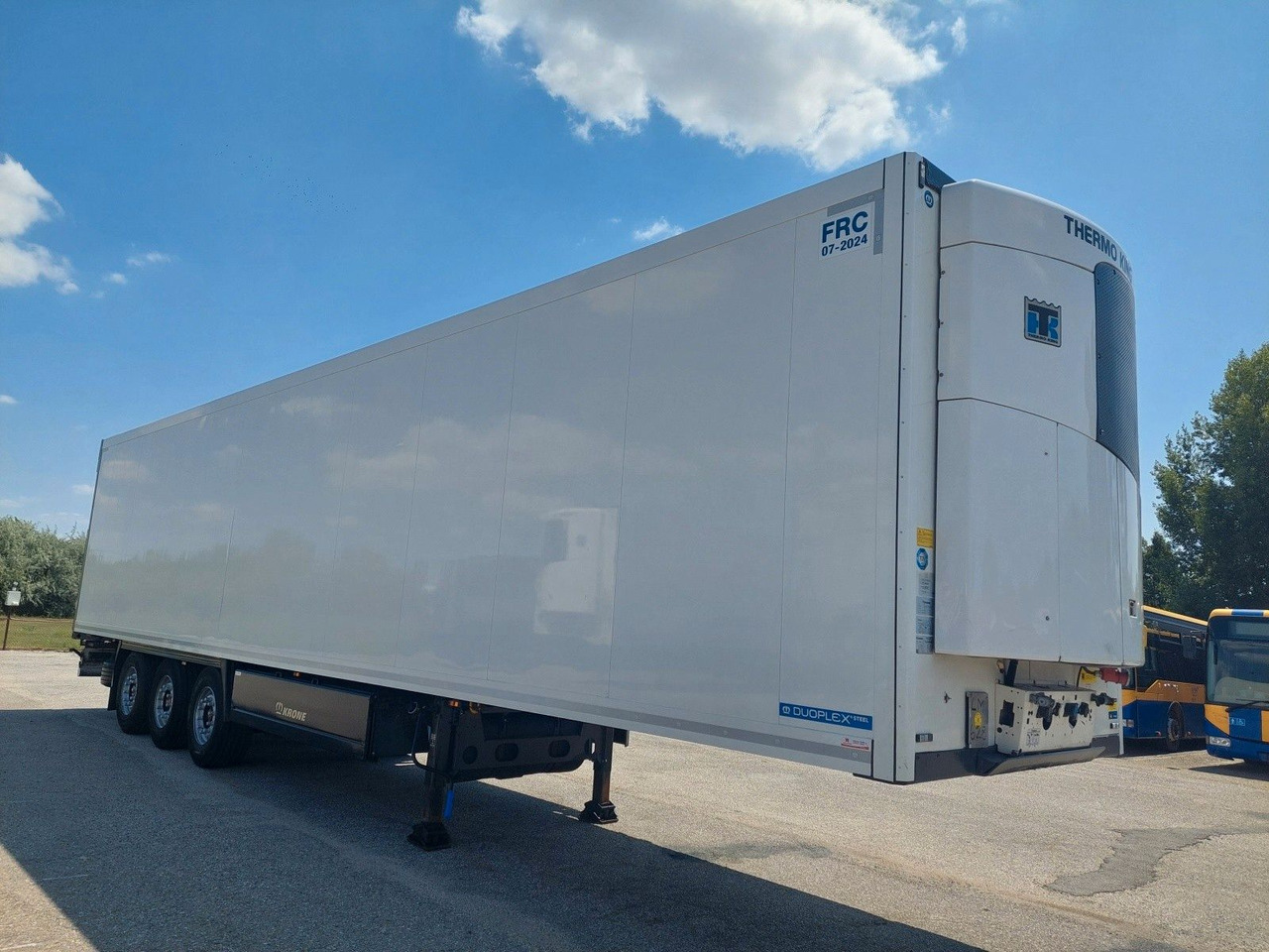 Krone SD Thermo King SLXi 300 Doppelstock - Kyl/ Frys semitrailer: bild 2 Krone SD Thermo King SLXi 300 Doppelstock - Kyl/ Frys semitrailer: bild 2