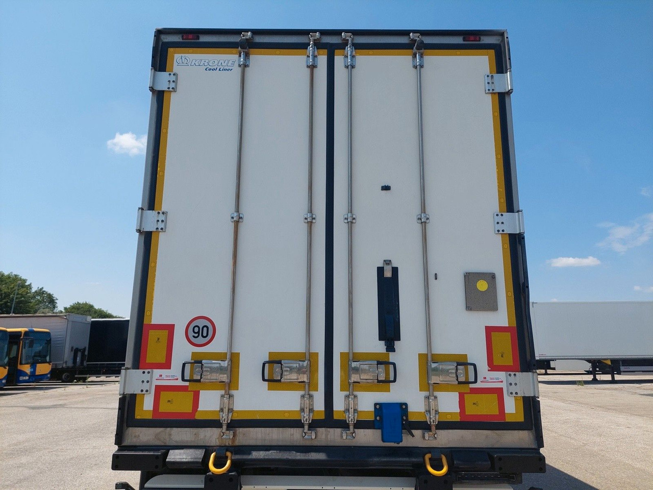 Krone SD Thermo King SLXi 300 Doppelstock - Kyl/ Frys semitrailer: bild 5 Krone SD Thermo King SLXi 300 Doppelstock - Kyl/ Frys semitrailer: bild 5