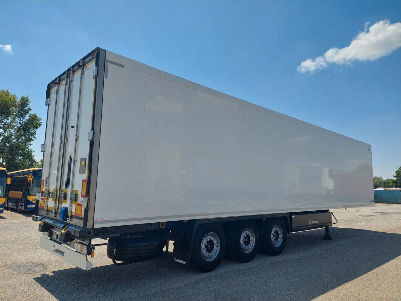 Krone SD Thermo King SLXi 300 Doppelstock - Kyl/ Frys semitrailer: bild 4 Krone SD Thermo King SLXi 300 Doppelstock - Kyl/ Frys semitrailer: bild 4