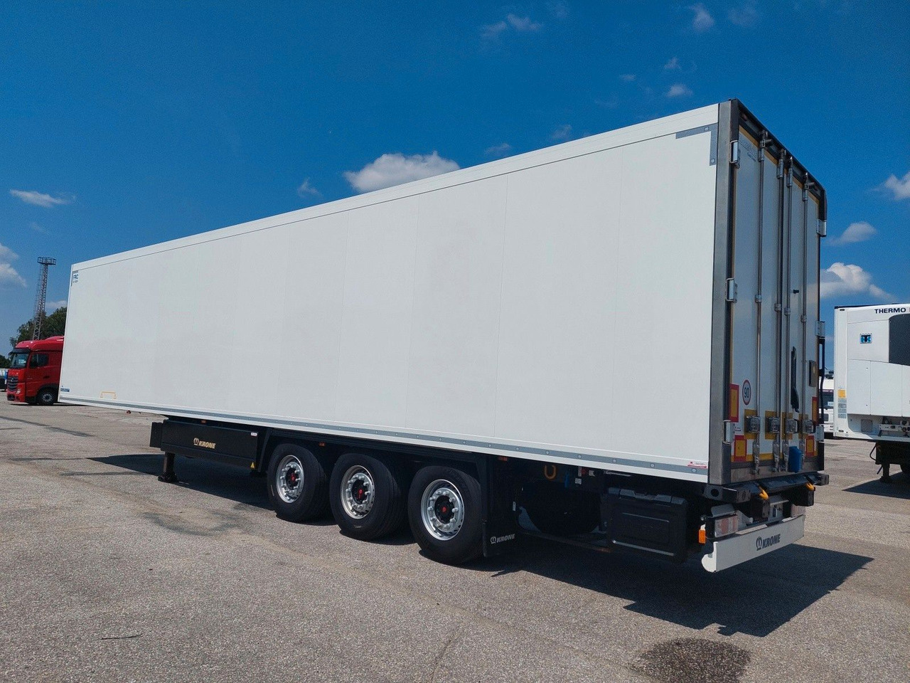Krone SD Thermo King SLXi 300 Doppelstock - Kyl/ Frys semitrailer: bild 3 Krone SD Thermo King SLXi 300 Doppelstock - Kyl/ Frys semitrailer: bild 3