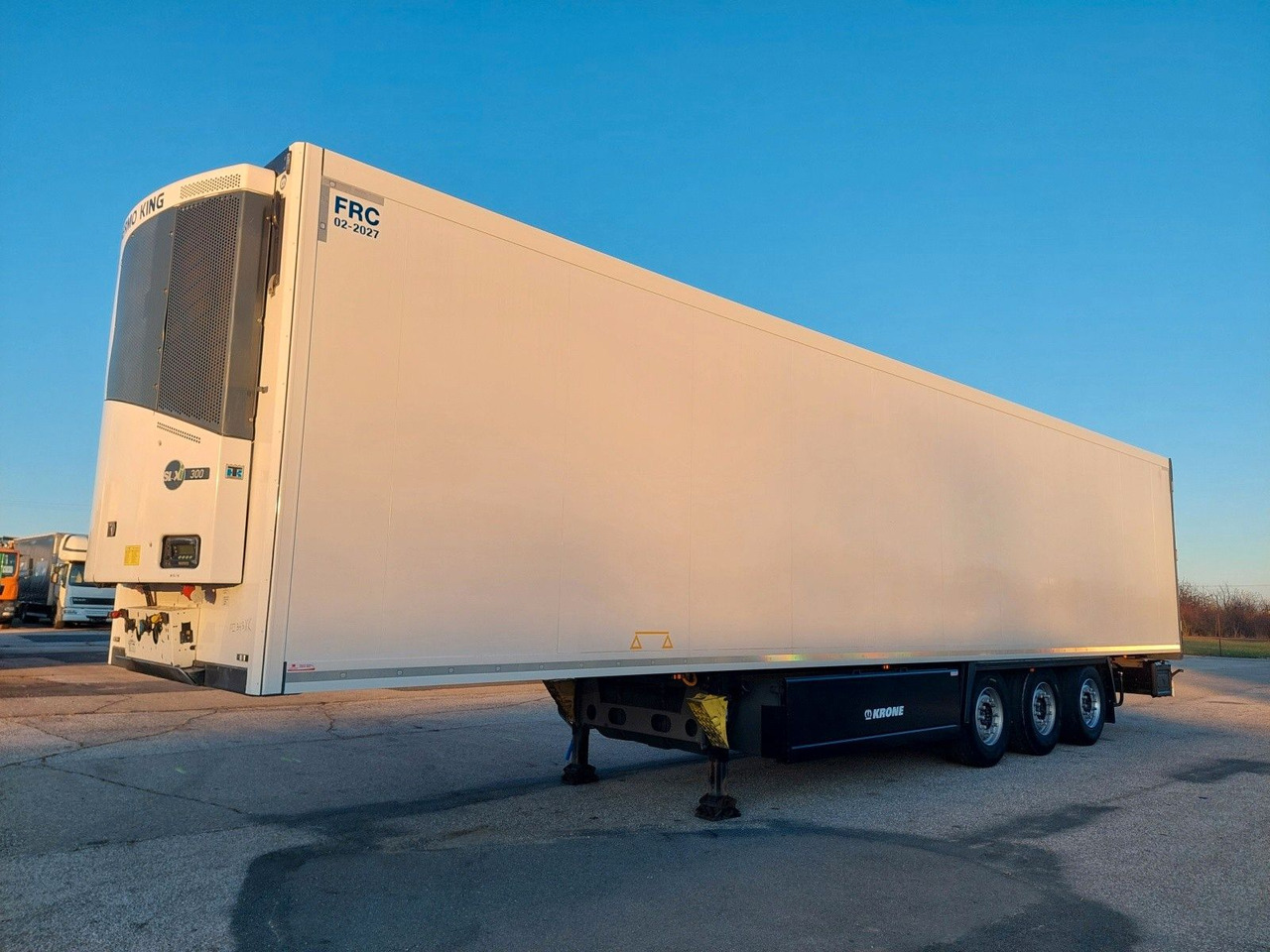 Krone SD Thermo King SLXi 300 - Kyl/ Frys semitrailer: bild 1 Krone SD Thermo King SLXi 300 - Kyl/ Frys semitrailer: bild 1