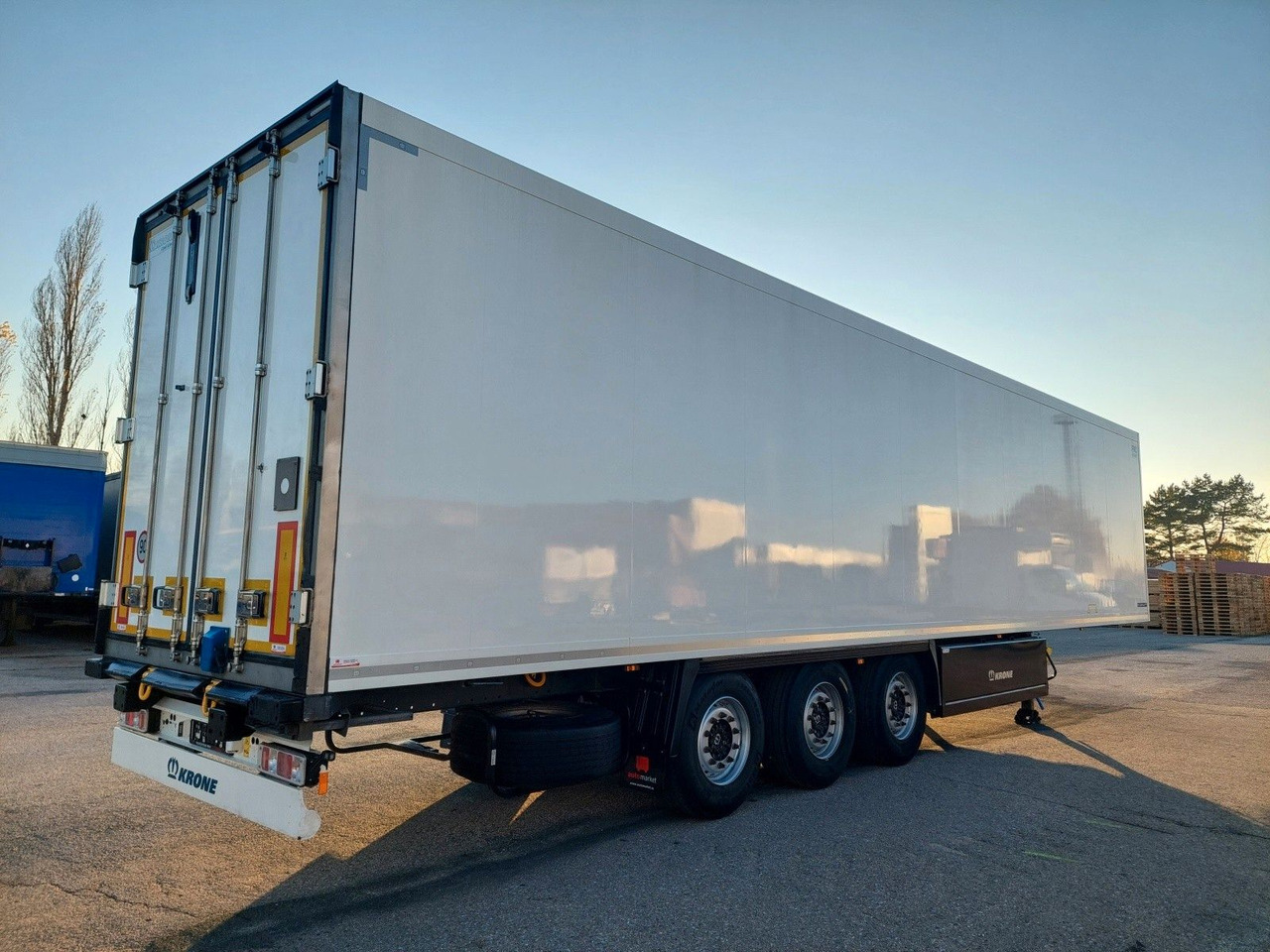 Krone SD Thermo King SLXi 300 - Kyl/ Frys semitrailer: bild 4 Krone SD Thermo King SLXi 300 - Kyl/ Frys semitrailer: bild 4
