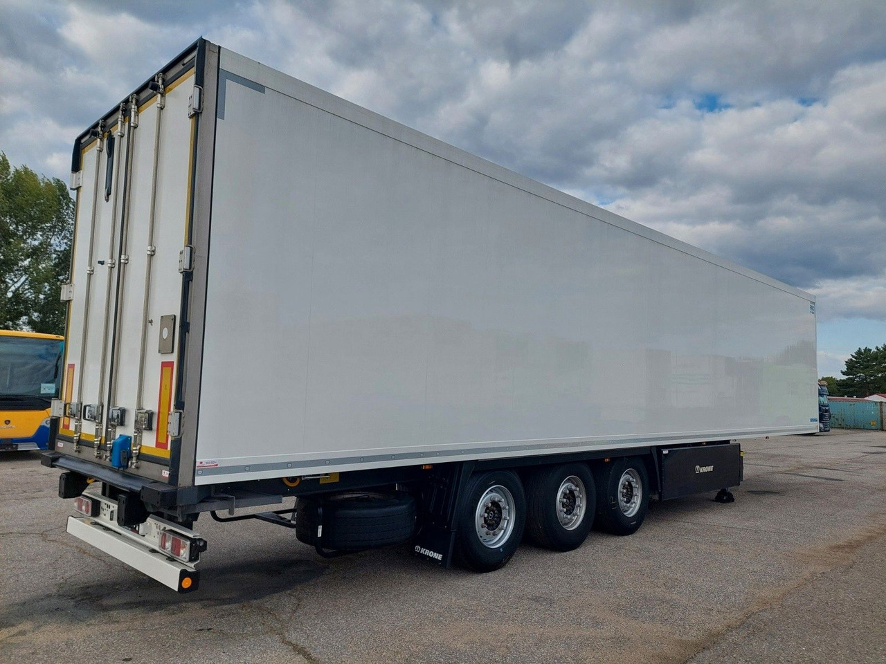 Krone SD Thermo King SLXi 300 - Kyl/ Frys semitrailer: bild 4 Krone SD Thermo King SLXi 300 - Kyl/ Frys semitrailer: bild 4