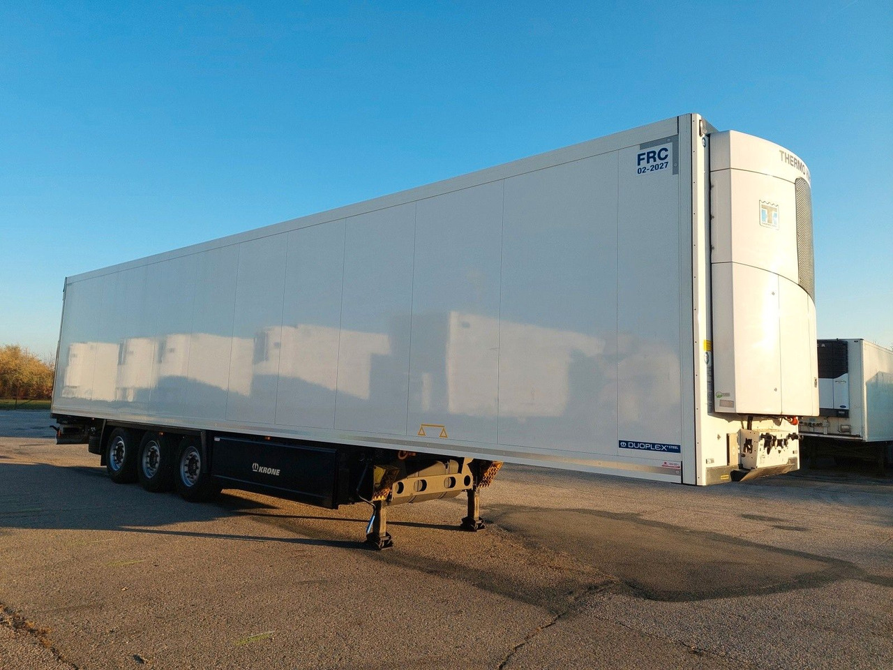 Krone SD Thermo King SLXi 300 - Kyl/ Frys semitrailer: bild 2 Krone SD Thermo King SLXi 300 - Kyl/ Frys semitrailer: bild 2