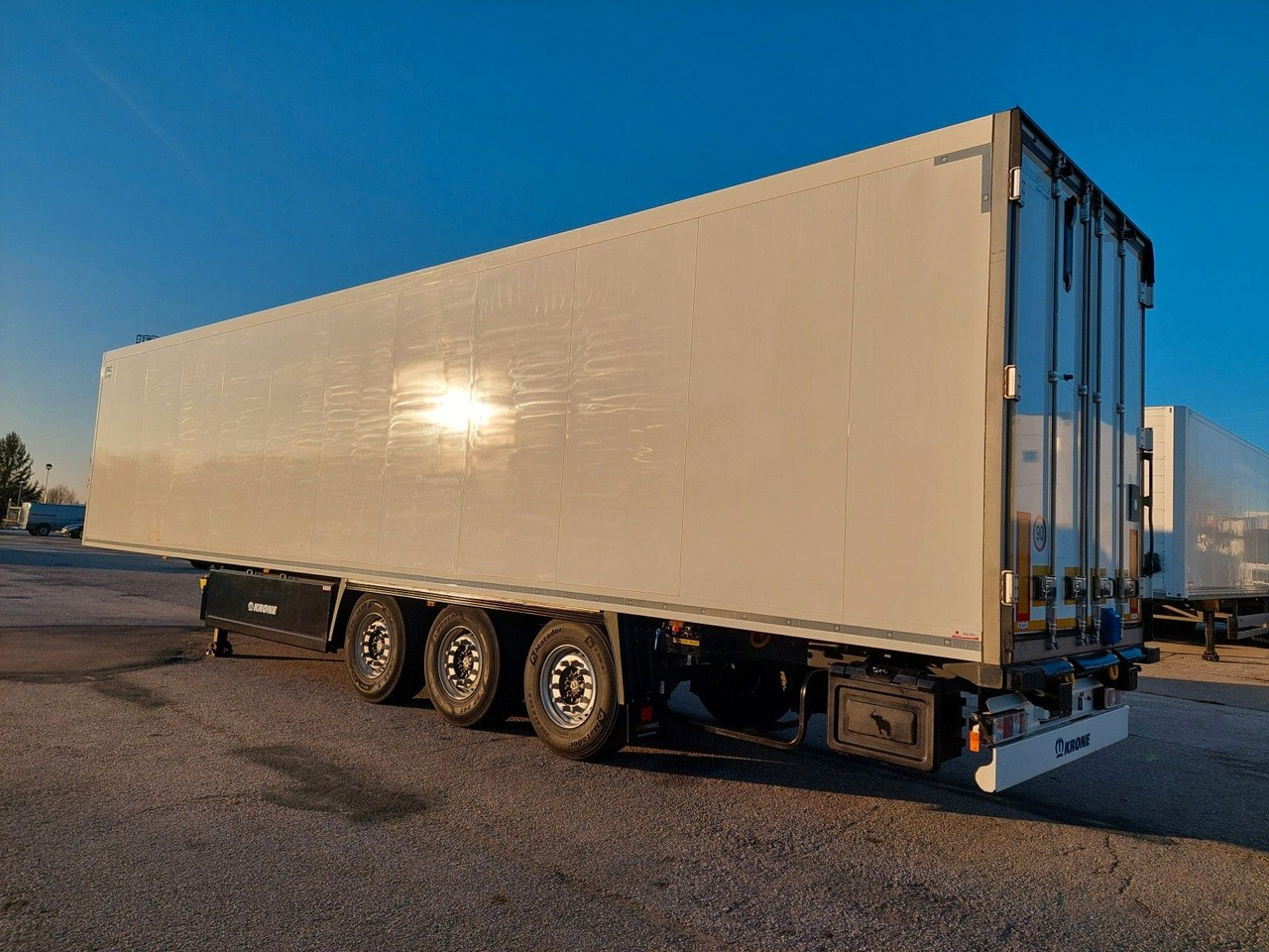 Krone SD Thermo King SLXi 300 - Kyl/ Frys semitrailer: bild 3 Krone SD Thermo King SLXi 300 - Kyl/ Frys semitrailer: bild 3