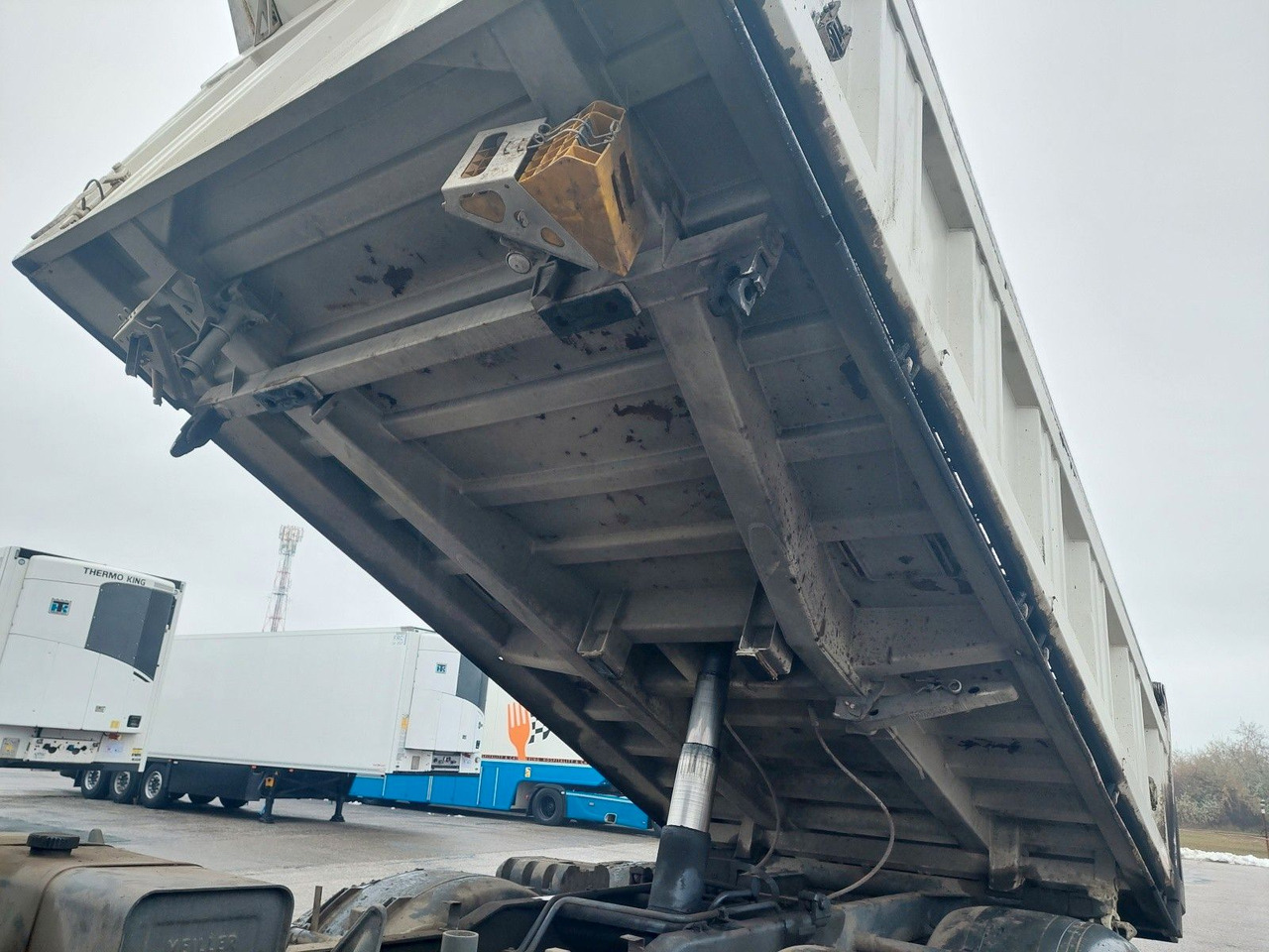 MAN TGA 26.430 BB 6x4 Meiller - Tippbil lastbil: bild 5 MAN TGA 26.430 BB 6x4 Meiller - Tippbil lastbil: bild 5