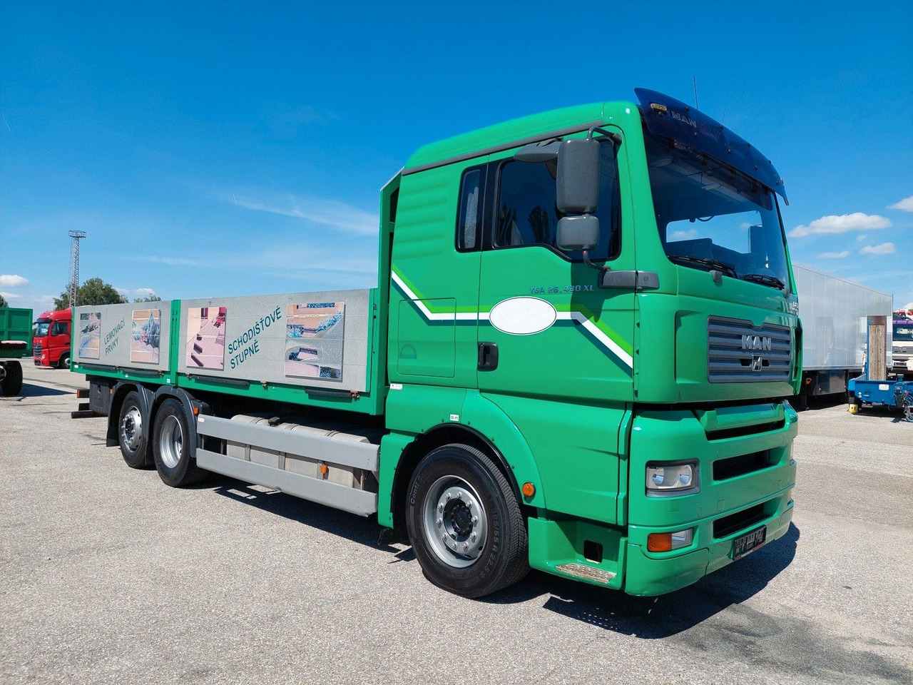 MAN TGA 26.430 LL 6x2-2 - Flakbil: bild 2 MAN TGA 26.430 LL 6x2-2 - Flakbil: bild 2