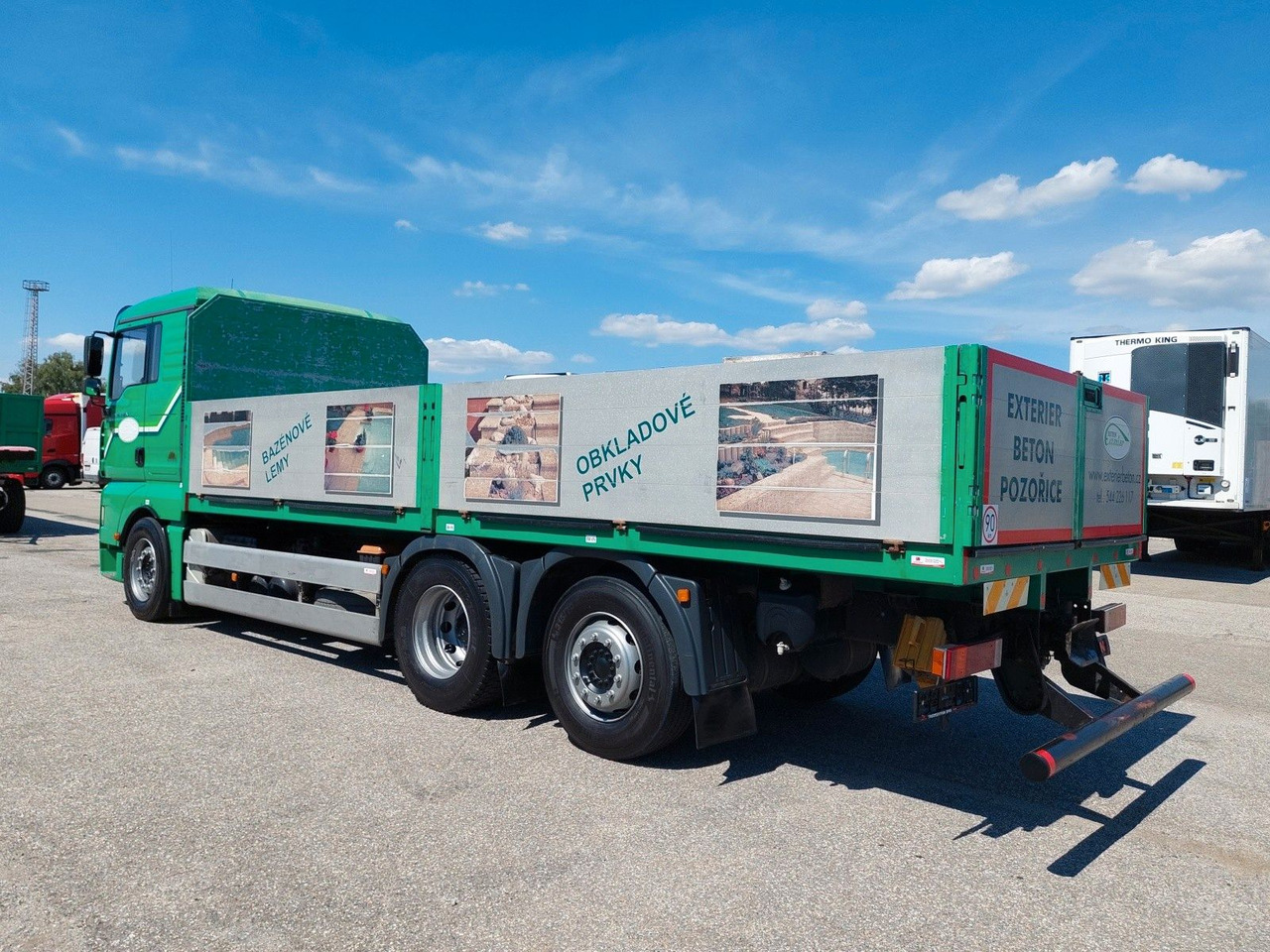 MAN TGA 26.430 LL 6x2-2 - Flakbil: bild 3 MAN TGA 26.430 LL 6x2-2 - Flakbil: bild 3