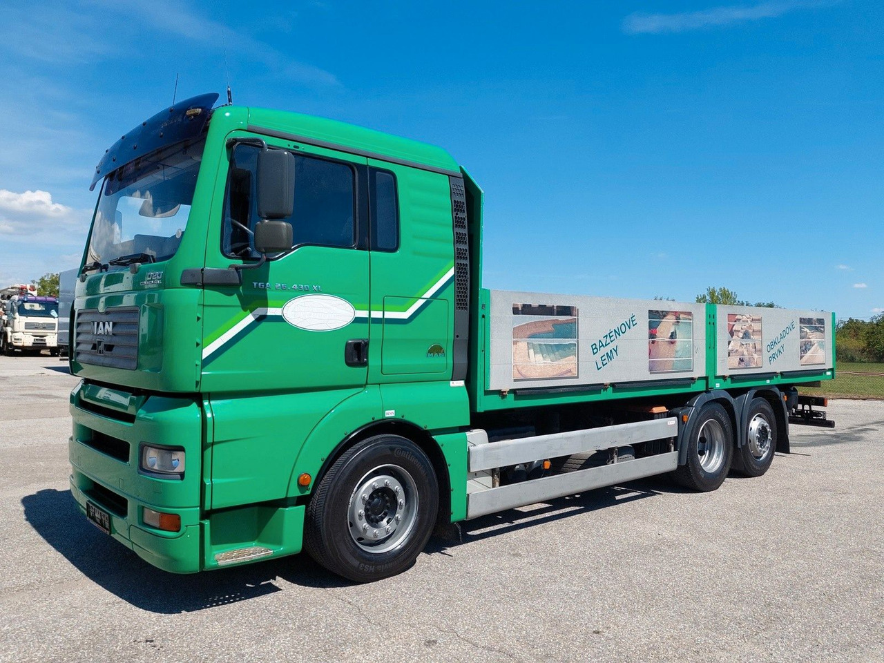 MAN TGA 26.430 LL 6x2-2 - Flakbil: bild 1 MAN TGA 26.430 LL 6x2-2 - Flakbil: bild 1