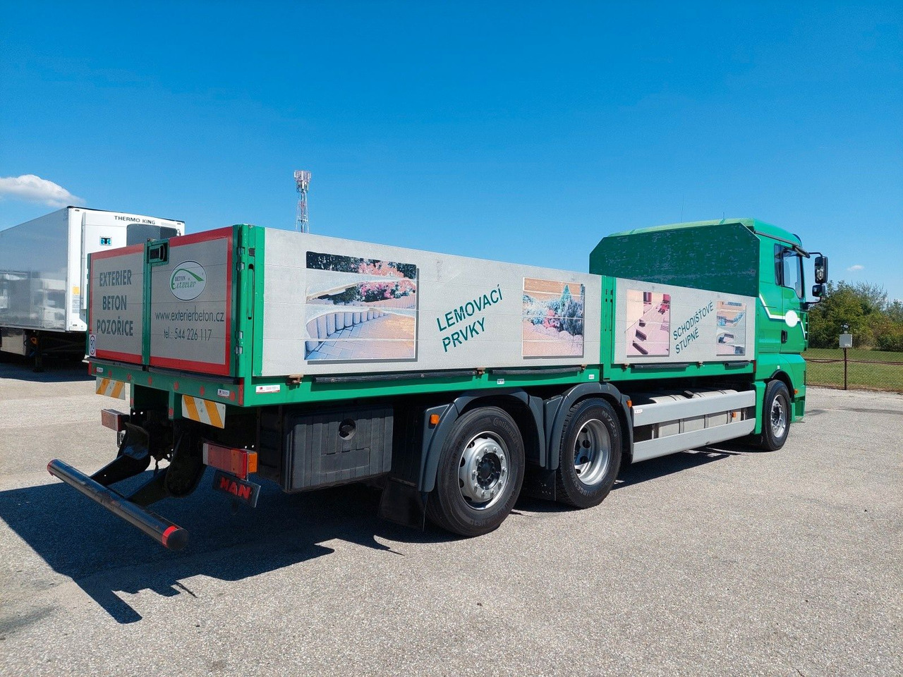 MAN TGA 26.430 LL 6x2-2 - Flakbil: bild 4 MAN TGA 26.430 LL 6x2-2 - Flakbil: bild 4