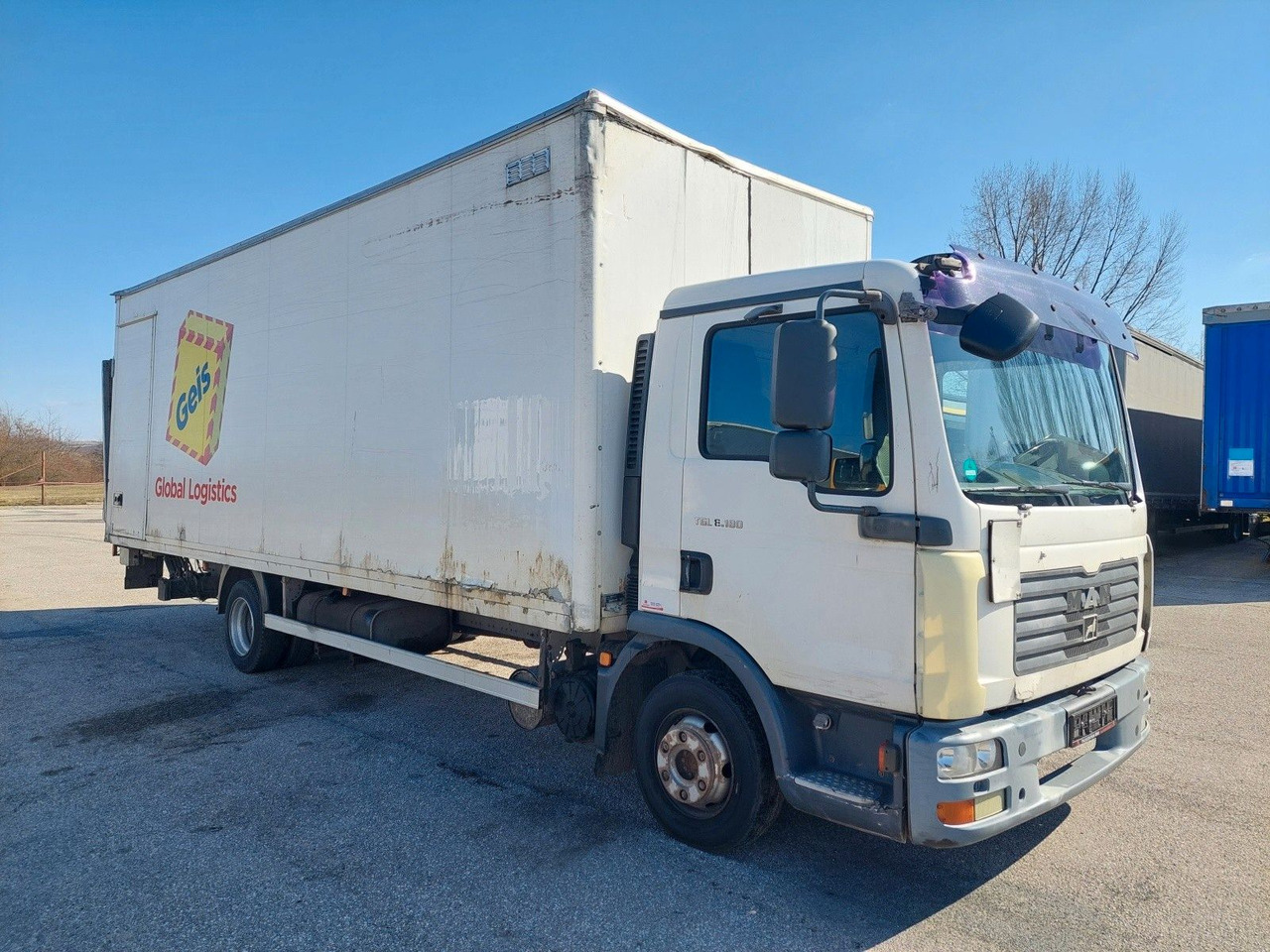 MAN TGL 7.180 4X2 BL - Volymskåp: bild 2 MAN TGL 7.180 4X2 BL - Volymskåp: bild 2