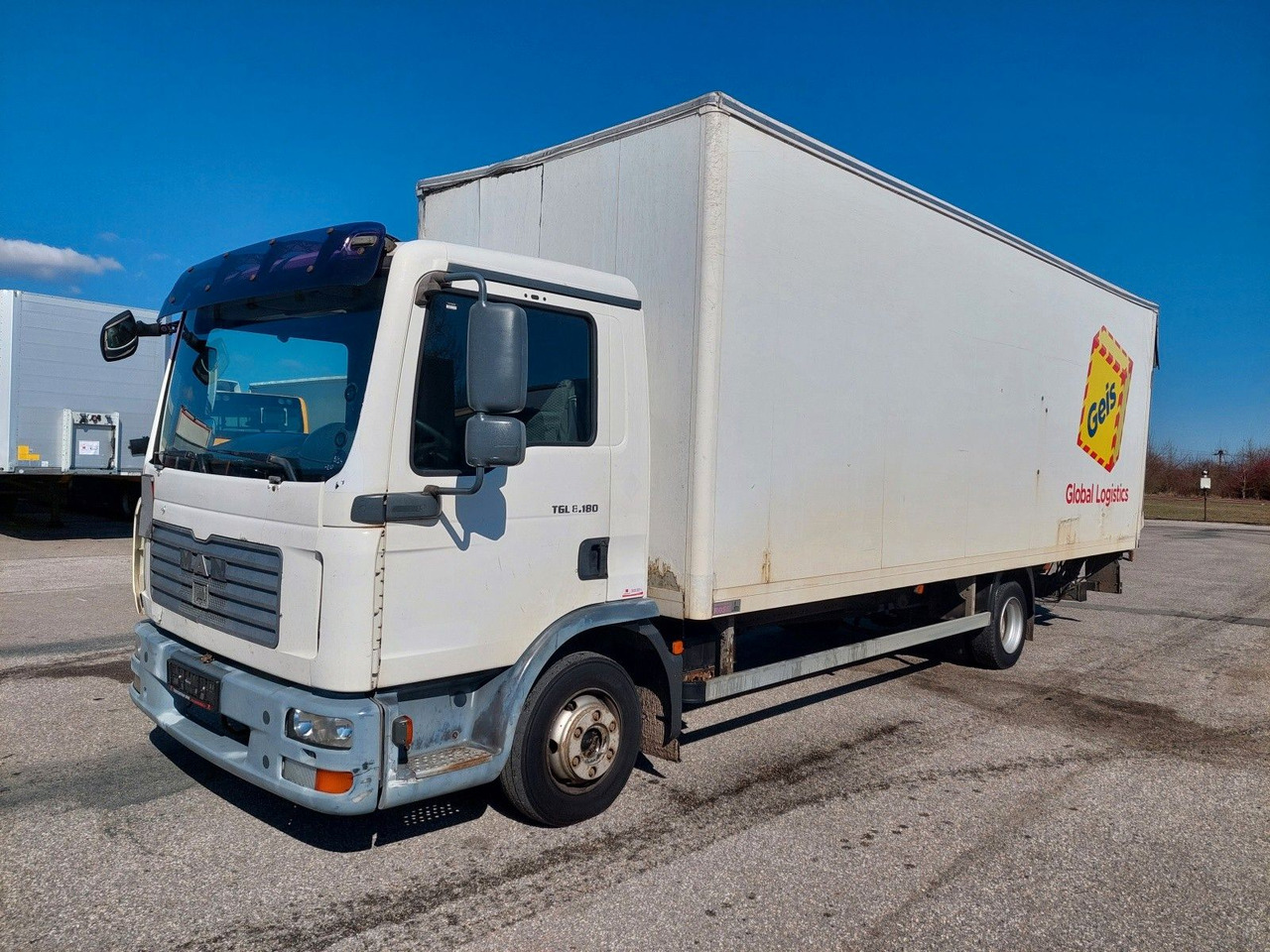 MAN TGL 7.180 4X2 BL - Volymskåp: bild 1 MAN TGL 7.180 4X2 BL - Volymskåp: bild 1