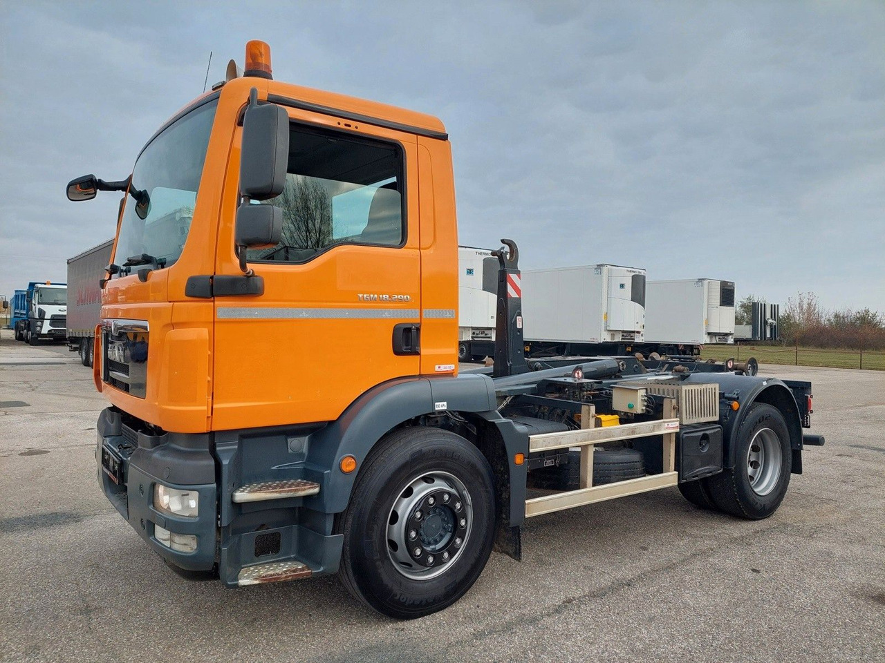 MAN TGM 18.290 4X2 BB - Lastväxlare lastbil: bild 5 MAN TGM 18.290 4X2 BB - Lastväxlare lastbil: bild 5