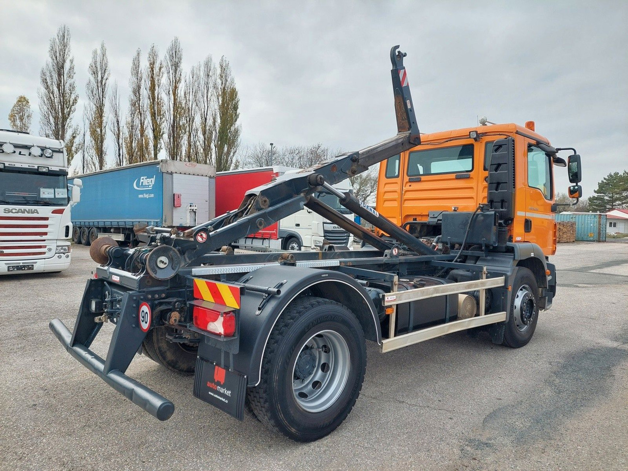 MAN TGM 18.290 4X2 BB - Lastväxlare lastbil: bild 4 MAN TGM 18.290 4X2 BB - Lastväxlare lastbil: bild 4