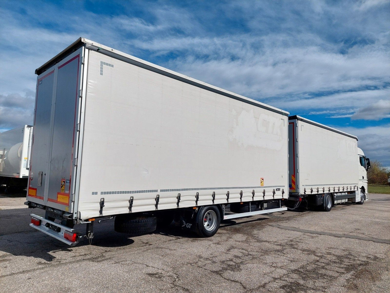 MAN TGX 18.470 LL + Gniotpol G-4080 120 m3 Durchbar - Kapellbil: bild 4 MAN TGX 18.470 LL + Gniotpol G-4080 120 m3 Durchbar - Kapellbil: bild 4