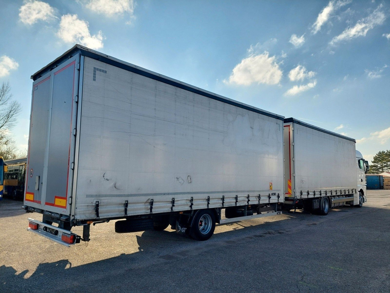 MAN TGX 18.470 LL + Gniotpol G-4080 120 m3 Durchbar - Kapellbil: bild 4 MAN TGX 18.470 LL + Gniotpol G-4080 120 m3 Durchbar - Kapellbil: bild 4