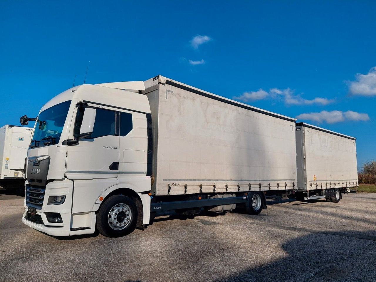 MAN TGX 18.470 LL + Gniotpol G-4080 120 m3 Durchbar - Kapellbil: bild 1 MAN TGX 18.470 LL + Gniotpol G-4080 120 m3 Durchbar - Kapellbil: bild 1