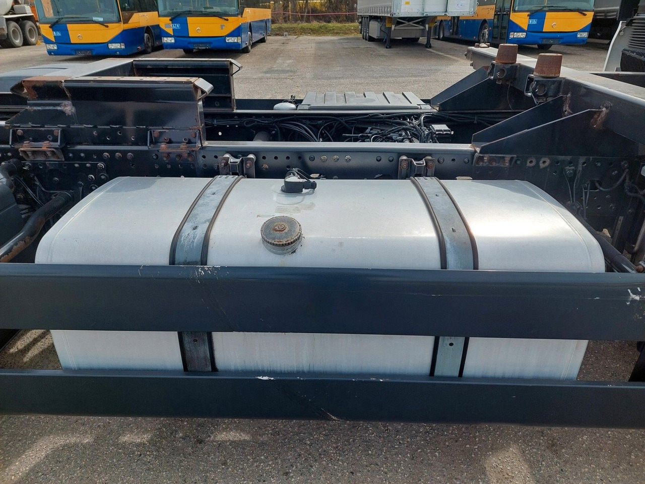 MAN TGX 26.460 LL 6x2/2 - Containerbil/ Växelflak lastbil: bild 5 MAN TGX 26.460 LL 6x2/2 - Containerbil/ Växelflak lastbil: bild 5