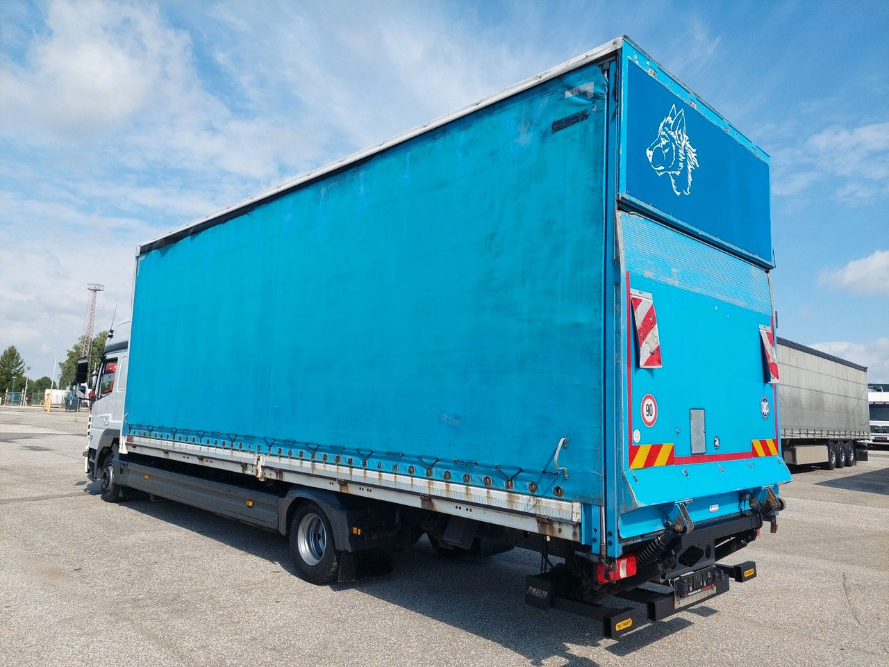 Mercedes-Benz Atego 1223 L/NR - Kapellbil: bild 3 Mercedes-Benz Atego 1223 L/NR - Kapellbil: bild 3