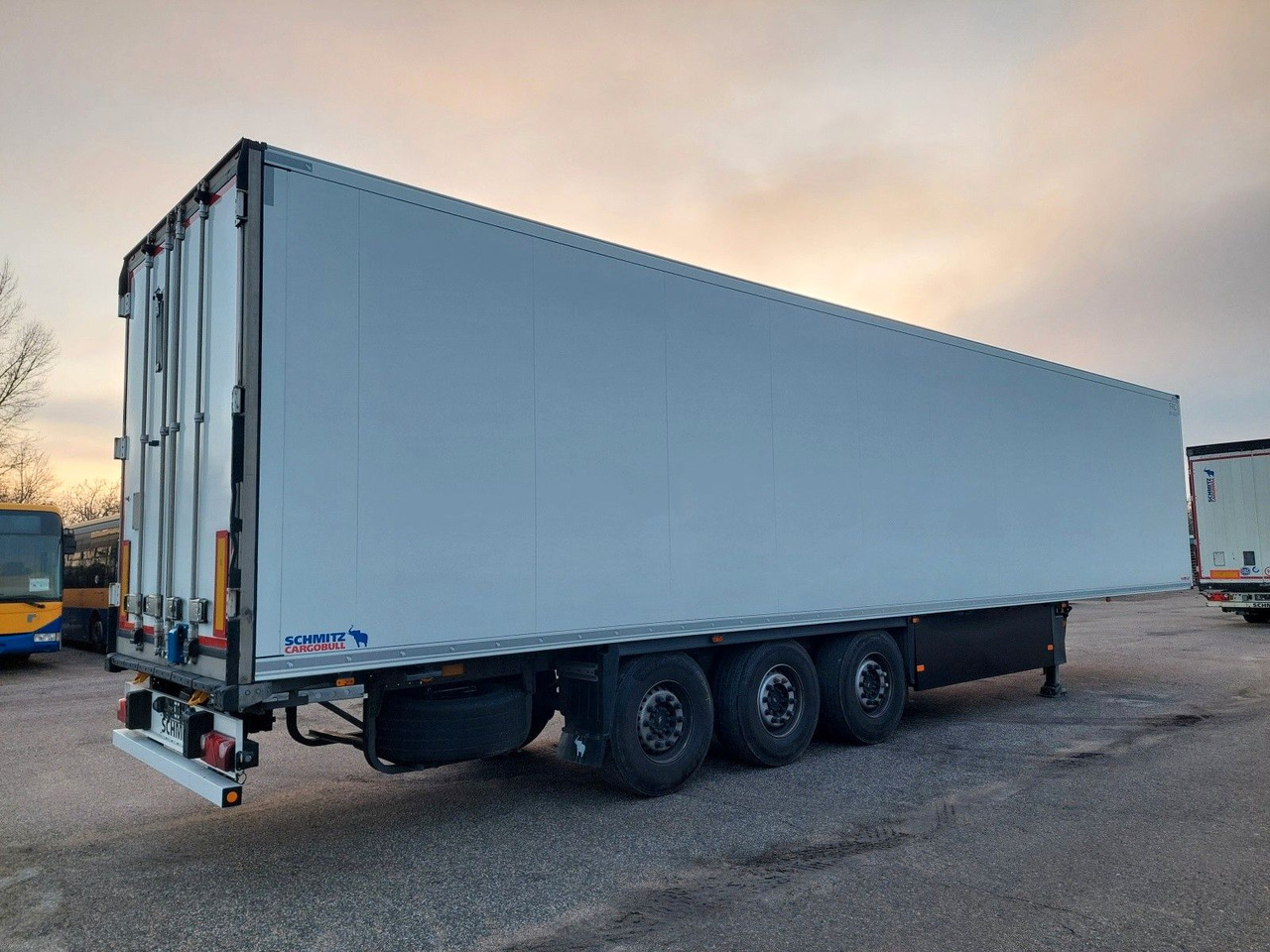 Schmitz Cargobull SKO24 ThermoKing SLXi 300 - Kyl/ Frys semitrailer: bild 4 Schmitz Cargobull SKO24 ThermoKing SLXi 300 - Kyl/ Frys semitrailer: bild 4