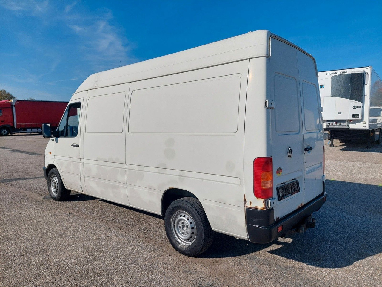 Volkswagen LT Kasten-Kombi 35 L2H2 Hochraum - Volymskåp: bild 3 Volkswagen LT Kasten-Kombi 35 L2H2 Hochraum - Volymskåp: bild 3