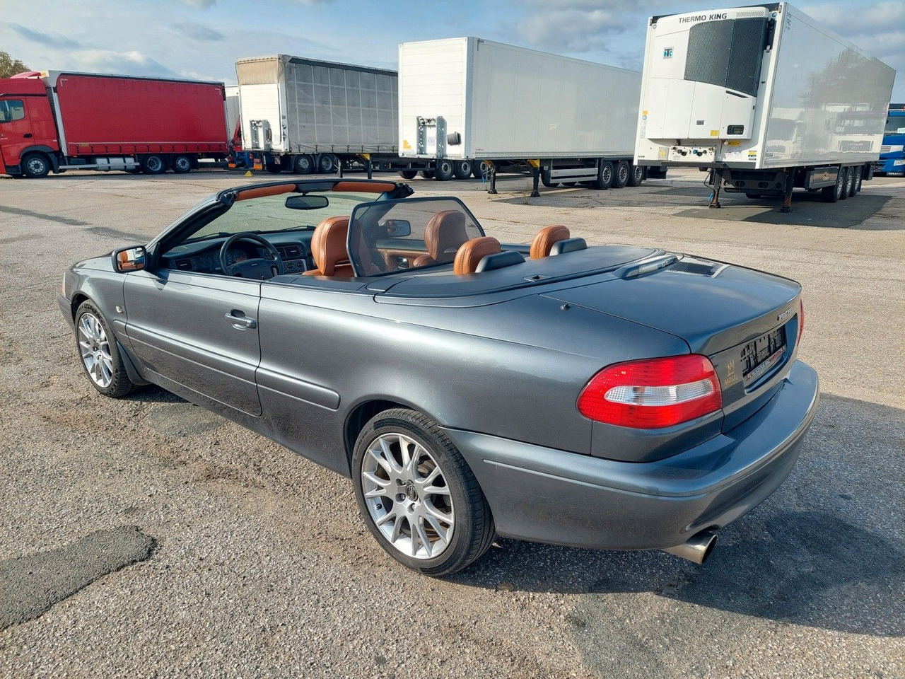 Volvo C70 Cabriolet 2.4 T - Cabriolet: bild 3 Volvo C70 Cabriolet 2.4 T - Cabriolet: bild 3