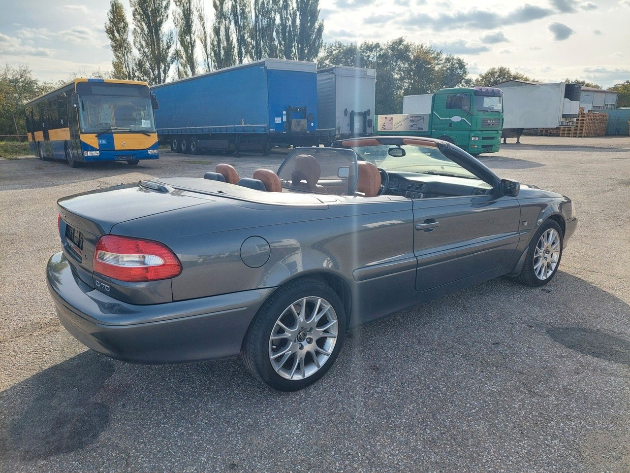 Volvo C70 Cabriolet 2.4 T - Cabriolet: bild 4 Volvo C70 Cabriolet 2.4 T - Cabriolet: bild 4