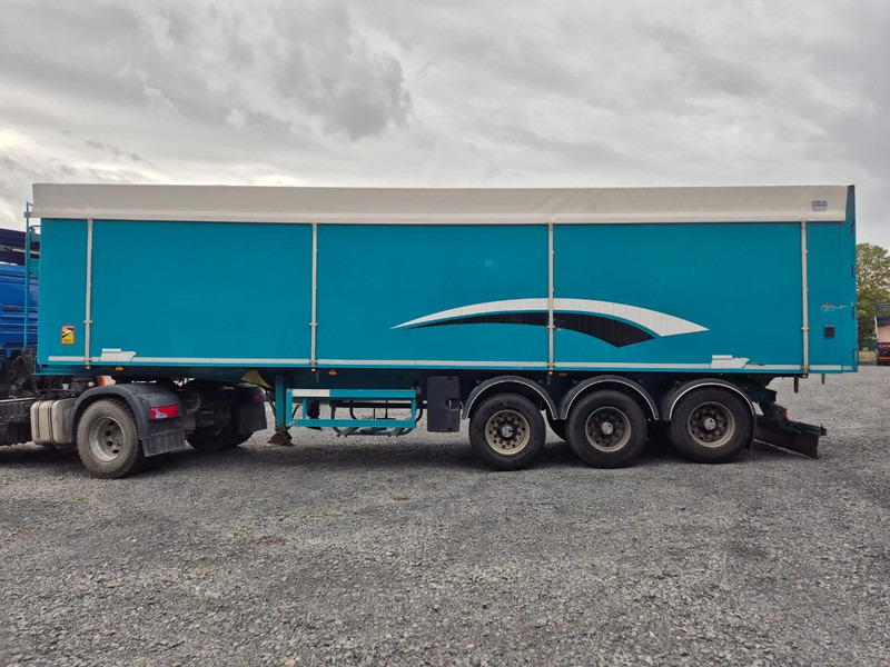 Benalu 60M³ TIPPER - Tippbil semitrailer: bild 2 Benalu 60M³ TIPPER - Tippbil semitrailer: bild 2