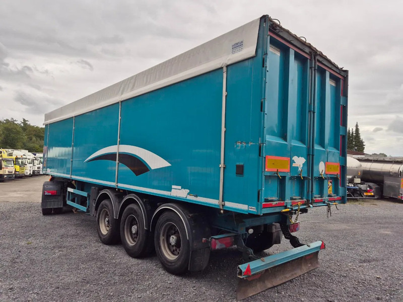 Benalu 60M³ TIPPER - Tippbil semitrailer: bild 3 Benalu 60M³ TIPPER - Tippbil semitrailer: bild 3