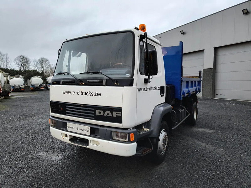 DAF FA55.210 - 3 WAY TIPPER - MECHANICAL INJECTION - Tippbil lastbil: bild 1 DAF FA55.210 - 3 WAY TIPPER - MECHANICAL INJECTION - Tippbil lastbil: bild 1