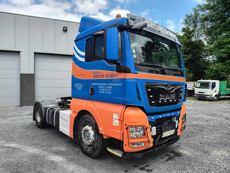 MAN TGX 18.420 RETARDER - AIRCO - TIPPER HYDRAULICS - Dragbil: bild 3 MAN TGX 18.420 RETARDER - AIRCO - TIPPER HYDRAULICS - Dragbil: bild 3